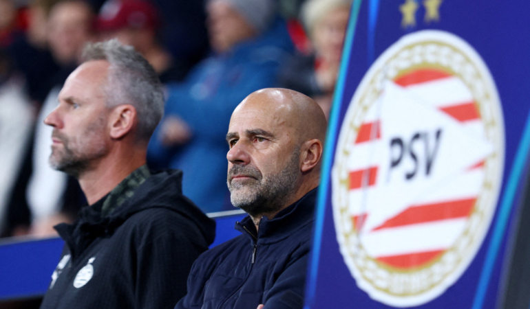 PSV, Peter Bosz ile üst üste 3. kez şampiyon oldu