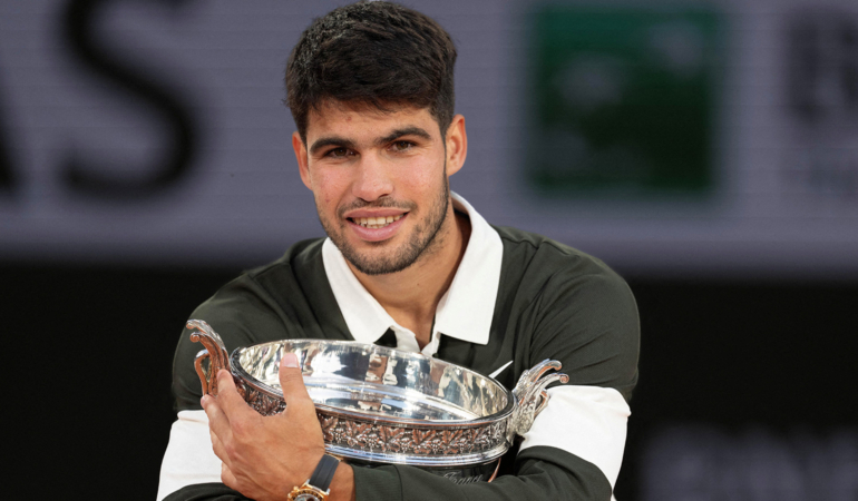 Roland Garros öncesi şok sakatlık! Son şampiyon Carlos Alcaraz, turnuvadan çekildi