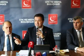 Saadet Lideri Arıkan'dan Bölge Güvenliği Çağrısı Türkiye Birliğe Öncülük Etmeli