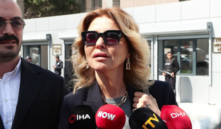 Şarkıcı Gülben Ergen ifade verdi: Kırgın ve üzgünüm