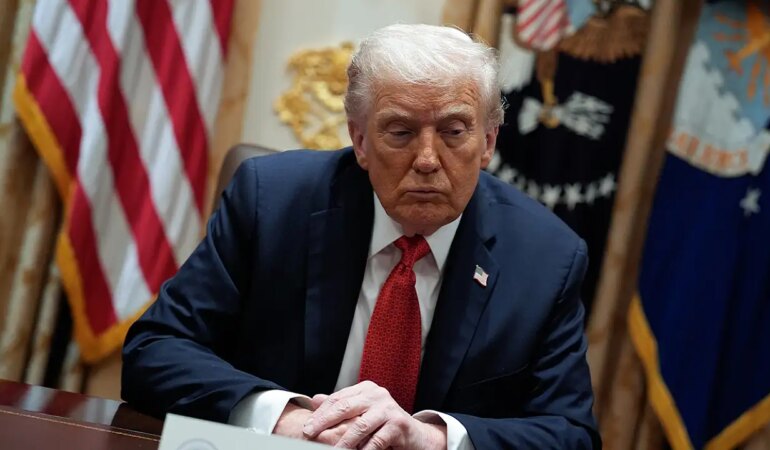 Trump: "İran ile varılan ateşkes Lübnan'ı kapsamıyor"