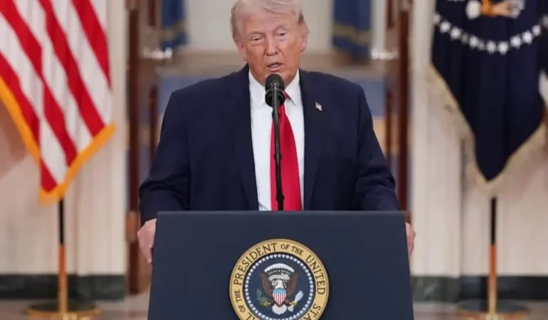 Trump Savaş Gemilerini En İyi Silahlarla Yüklüyoruz Anlaşma Olmazsa Bunları Kullanacağız
