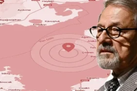 Van'da 5,2'lik deprem sonrası Naci Görür'den açıklama!