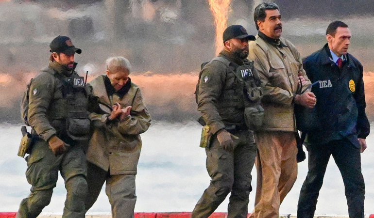 ABD’nin kaçırdığı Maduro’dan Venezuela’ya mesaj: Her zaman sizinleyiz