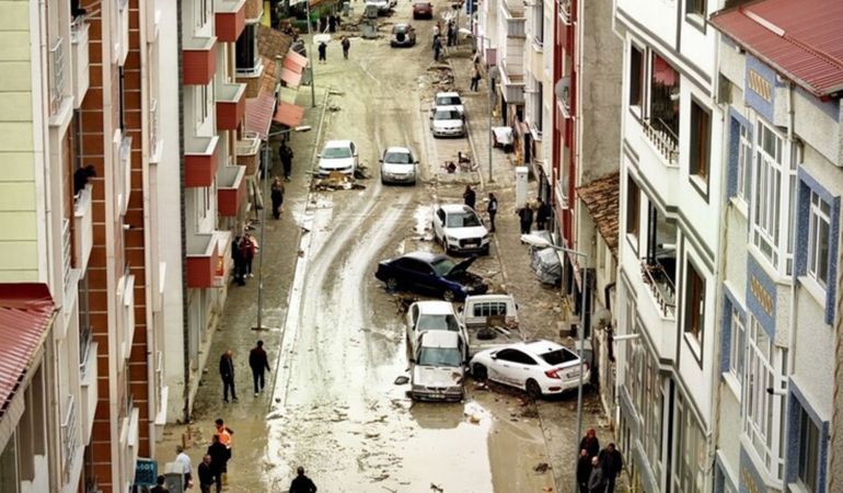 AFAD’dan Samsun’daki selden etkilenenler için 50 milyon lira acil yardım ödeneği