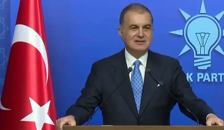 AK Parti Sözcüsü Çelik Hedef Terör Ve Terör Örgütünün Türkiye’nin Gündeminden Çıkmasıdır