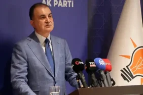 AK Parti Sözcüsü Ömer Çelik Cumhurbaşkanımız Kırmızı Çizgimizdir