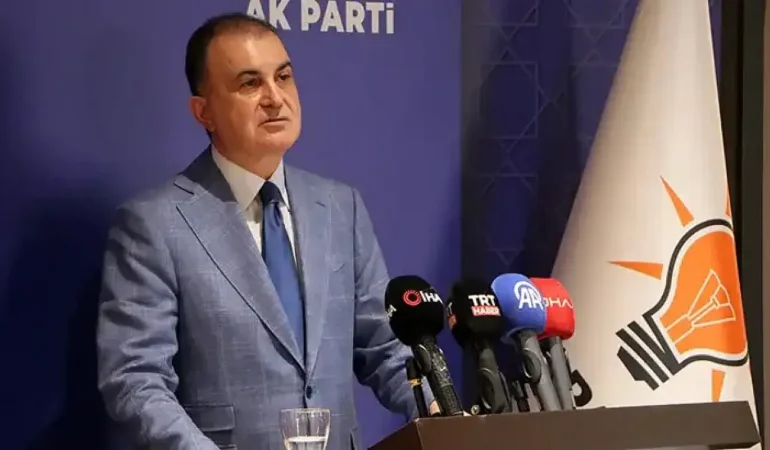 AK Parti Sözcüsü Ömer Çelik Cumhurbaşkanımız Kırmızı Çizgimizdir
