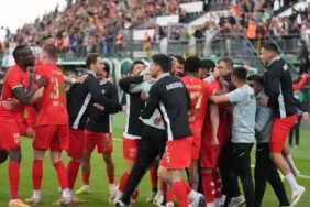 Amedspor Süper Lig'e Yükseldi