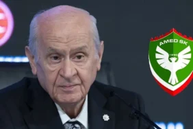 Bahçeli'den Amed Sportif Faaliyetler Kulübü Başkanı Eren'e kutlama mesajı