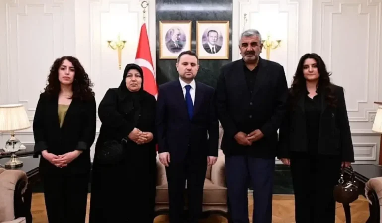 Bakan Gürlek Rojin Kabaiş Dosyasının Sonuna Kadar Üzerine Gideceğiz