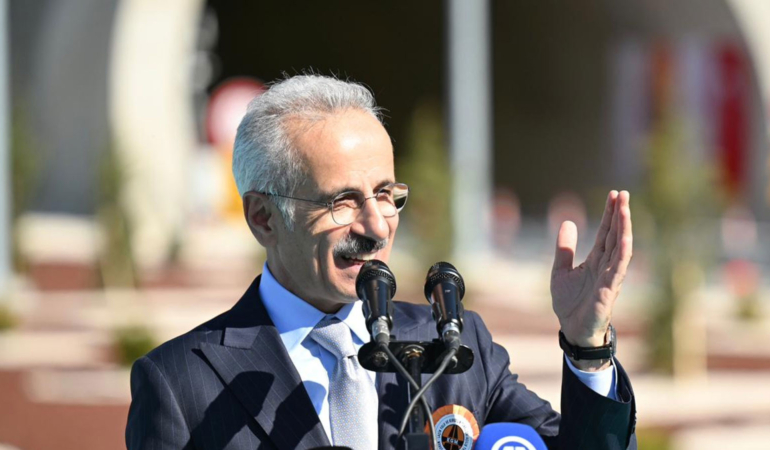 Hızlı tren hattı ile Suudi Arabistan’a kadar gideceğiz