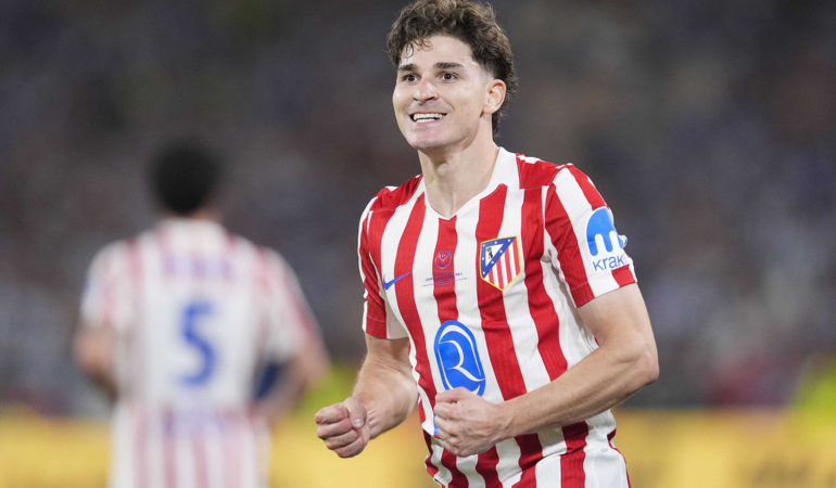 Anthony Gordon’dan sonra Julian Alvarez