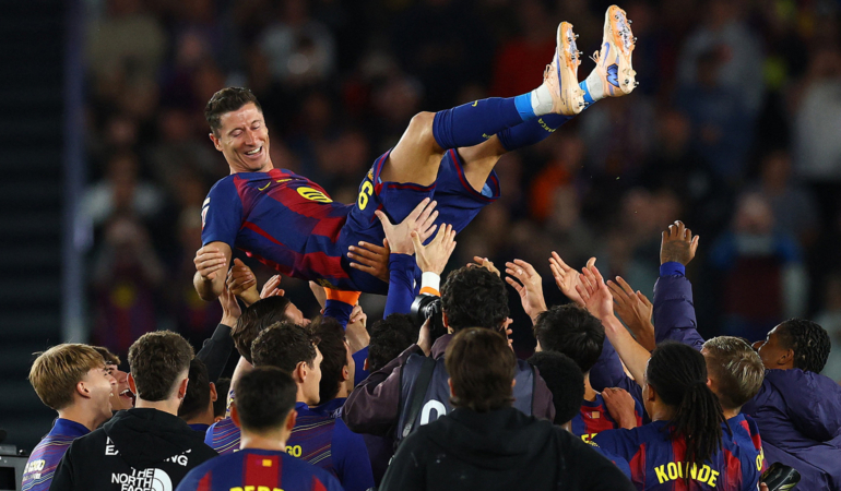 Barcelona’dan tarihi başarı! İç sahada 19’da 19