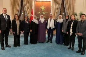 'Barış Anneleri'nden AK Parti'ye ziyaret