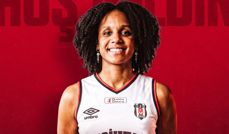 Beşiktaş, ABD’li smaçör Katelyn Evans’ı renklerine bağladı