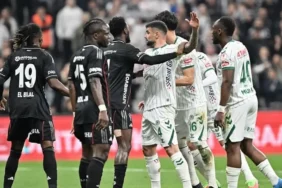 Beşiktaş'ı Eleyen Konyaspor Türkiye Kupası'nda Finalde