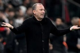 Beşiktaş’ta Sergen Yalçın İle Yollar Ayrıldı