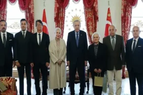 Cumhurbaşkanı Erdoğan Adnan Menderes Ve Dava Arkadaşlarının Ailelerini Kabul Etti