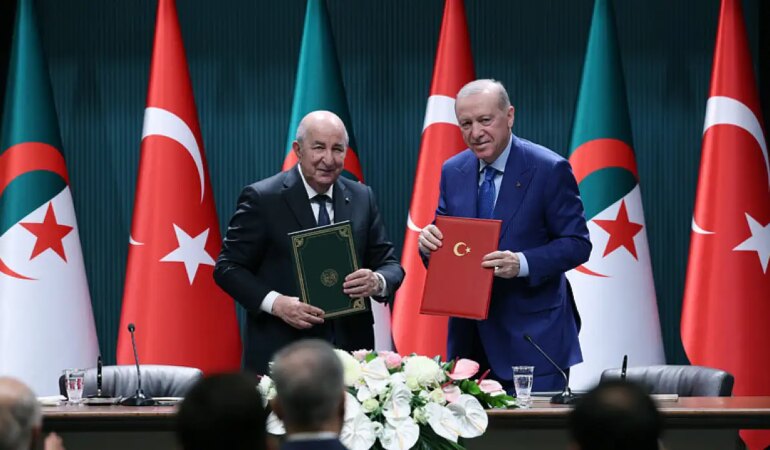 Cumhurbaşkanı Erdoğan Cezayir İle İş Birliğimizi Birçok Stratejik Alanda Geliştirmekte Kararlıyız