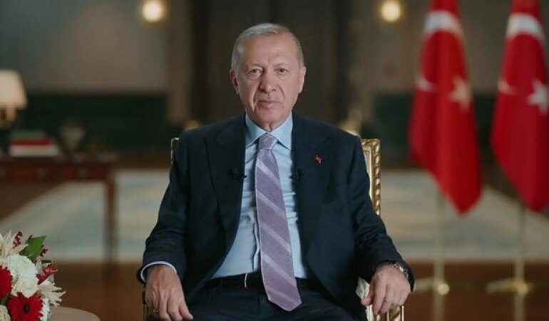Cumhurbaşkanı Erdoğan'dan '19 Mayıs' mesajı