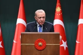 Cumhurbaşkanı Erdoğan Kabine Toplantısı'nın Ardından Açıklamalarda Bulundu