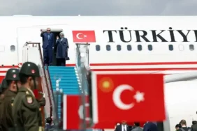 Cumhurbaşkanı Erdoğan, Kazakistan'a gitti