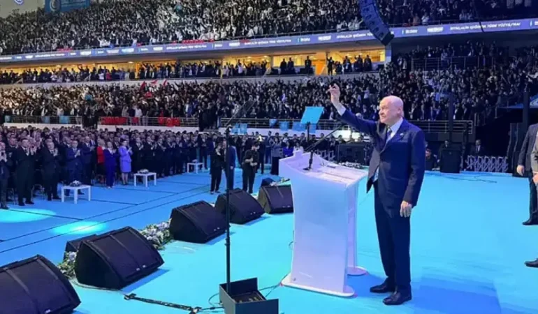 Devlet Bahçeli Bu Yük Siyasi Bir Hedef Değildir