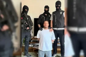 Difüzyon mesajı ile aranan şüpheli Şişli'de yakalandı