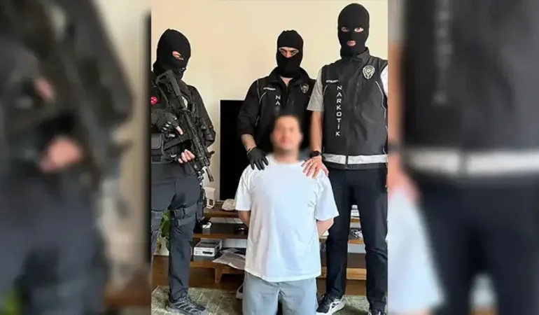 Difüzyon mesajı ile aranan şüpheli Şişli'de yakalandı
