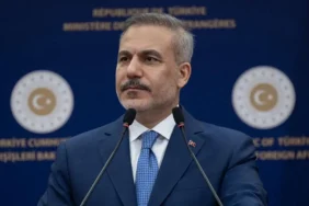 Dışişleri Bakanı Hakan Fidan, Hamas heyeti ile görüştü