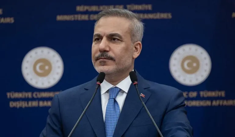 Dışişleri Bakanı Hakan Fidan, Hamas heyeti ile görüştü