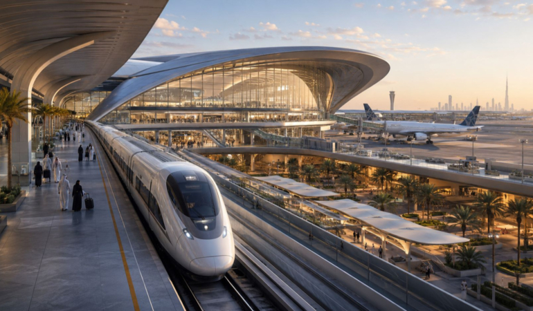 Dubai havalimanına tren bağlantısı: Şehir merkezinden 25 dakika