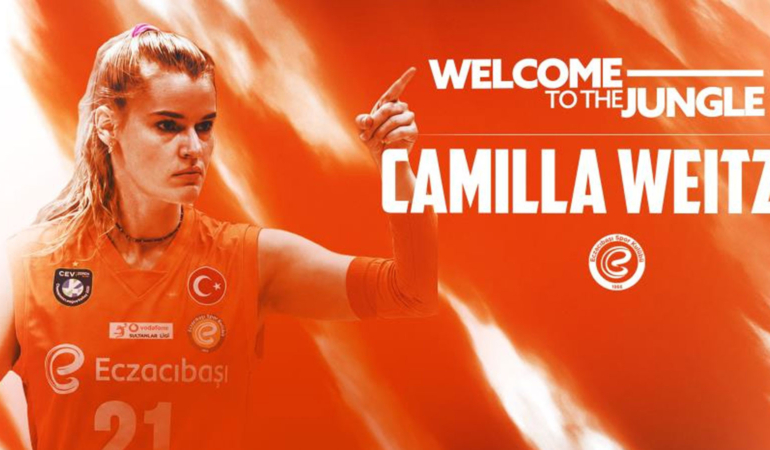 Eczacıbaşı, Almanya'nın kaptanını transfer etti