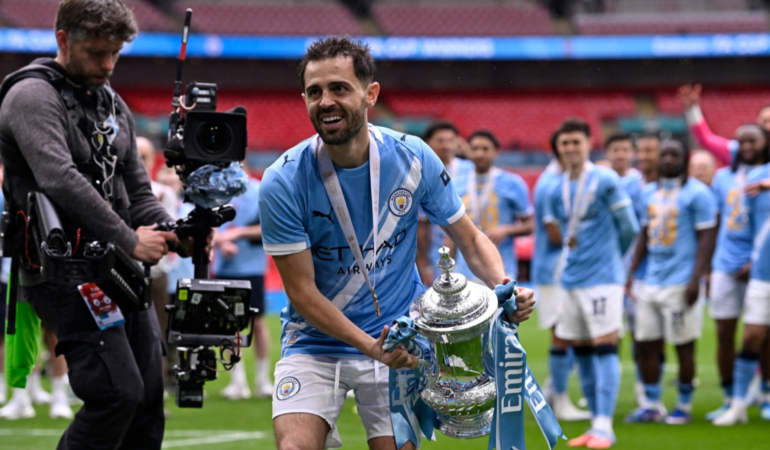 Galatasaray’ın listesindeki Bernardo Silva’dan veda mesajı