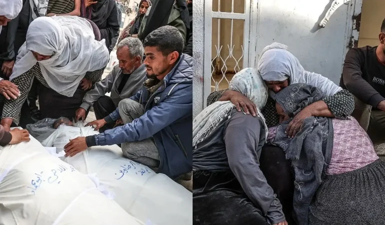 Gazze'de  Can Kaybı 72 Bin 610'a Yükseldi