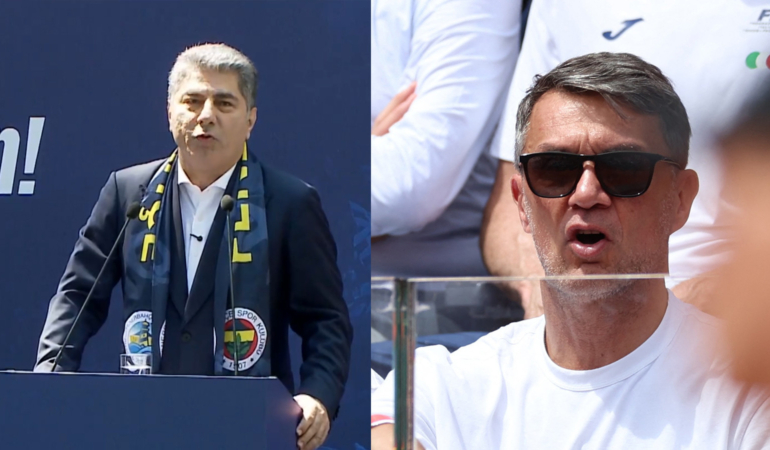 Hakan Safi’nin seçim vaatlerinden biri Paolo Maldini