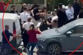 İki aile arasında taşlı, sopalı ve bıçaklı kavga: 8 yaralı, 17 gözaltı