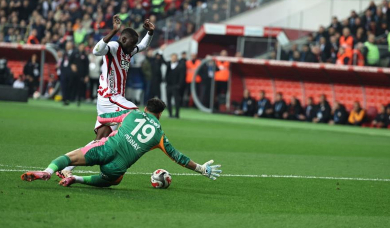 Süper Lig | Samsunspor 1-4 Galatasaray MAÇ ÖZETİ İZLE