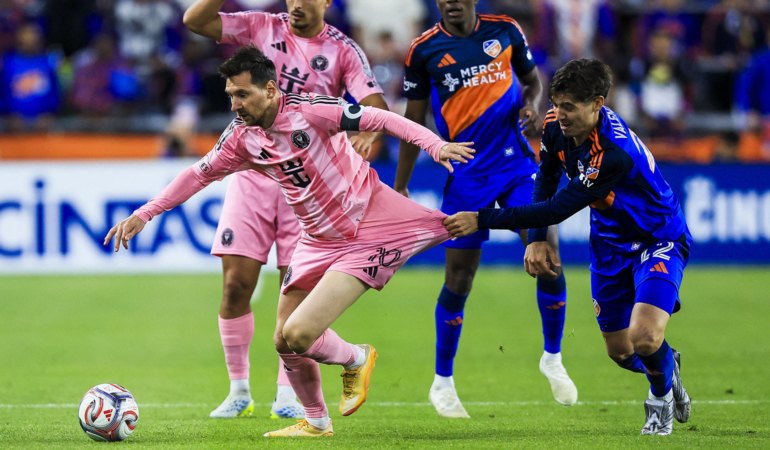 Lionel Messi durmuyor, durdurulamıyor! Inter Miami'ye galibiyeti getirdi