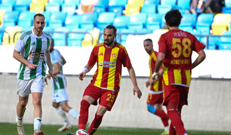 MAÇ SONUCU | Çorluspor 1947 1-0 Malatya Yeşilyurtspor (play-off finali)