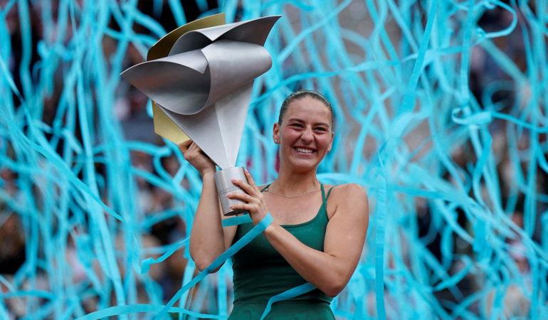 Madrid Açık’ta Marta Kostyuk şampiyon oldu