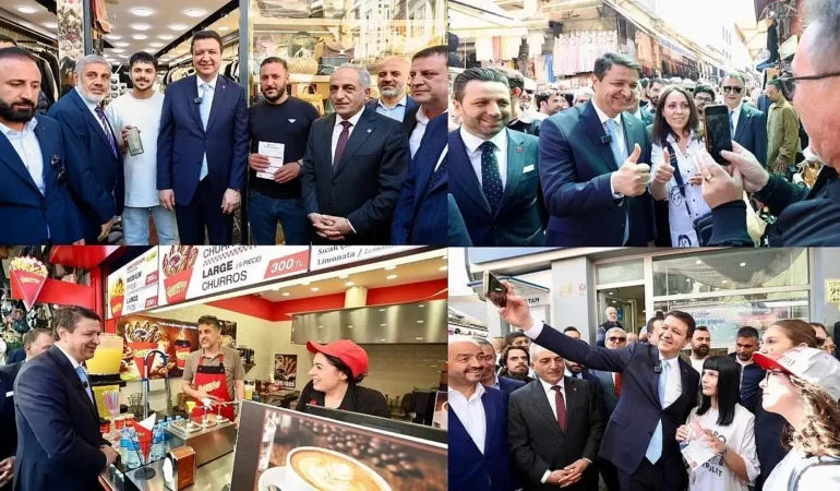 Mahmut Arıkan  esnafı ayakta tutmayan hiçbir ekonomi güçlü kalamaz