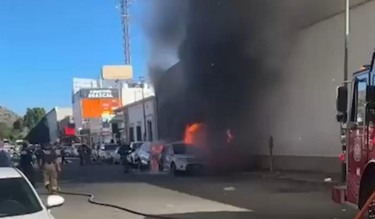 Meksika’da AVM’de yangın: 5 ölü, 12 yaralı