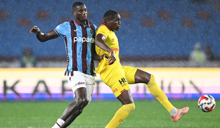 Onuachu sessiz, Trabzonspor kayıp