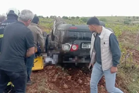 Otomobil takla attı; 1 ölü, 2 yaralı