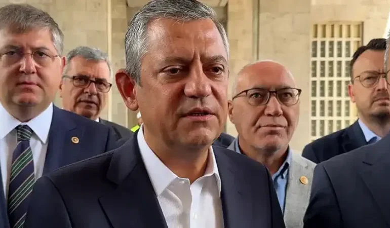 Özgür Özel'in TBMM'deki 'unvanı' değişti