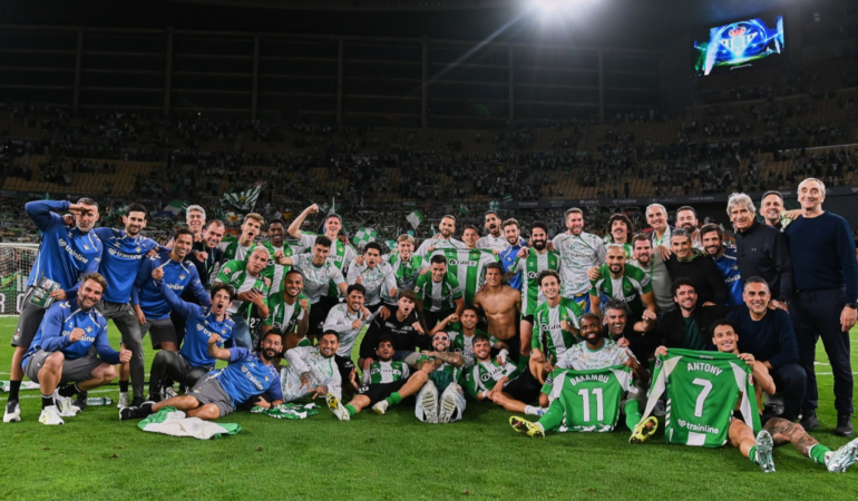 Real Betis, 20 yıl sonra Şampiyonlar Ligi’nde