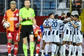 Şampiyon Galatasaray Ligin Son Maçında Kasımpaşa'ya Kaybetti