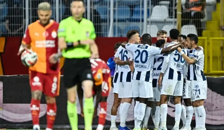 Şampiyon Galatasaray Ligin Son Maçında Kasımpaşa’ya Kaybetti